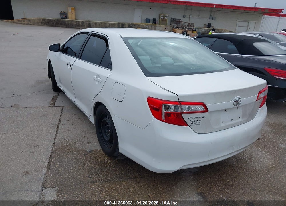 2012 TOYOTA CAMRY VIN: 4T4BF1FK9CR195374