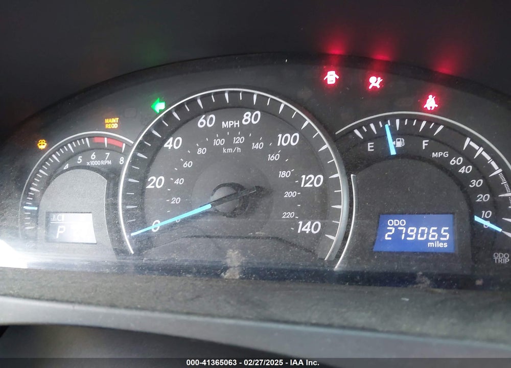 2012 TOYOTA CAMRY VIN: 4T4BF1FK9CR195374