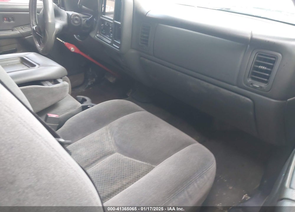 2005 CHEVROLET SILVERADO 1500 LS VIN: 1GCEC19V55Z350275