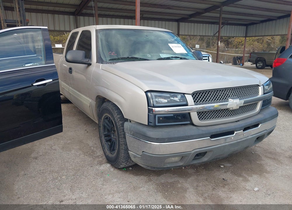 2005 CHEVROLET SILVERADO 1500 LS VIN: 1GCEC19V55Z350275