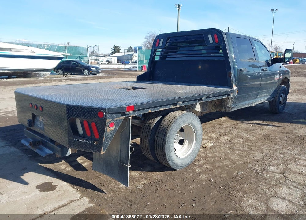 2016 RAM 3500 CHASSIS TRADESMAN/SLT/LARAMIE VIN: 3C7WRTCL9GG308297