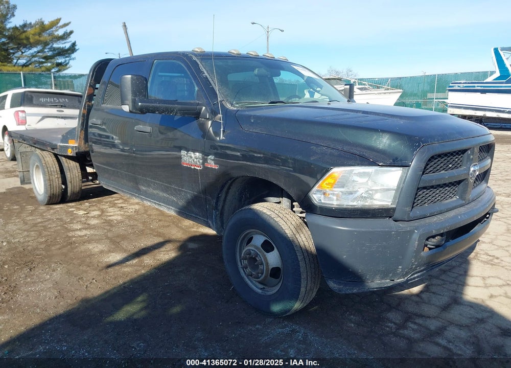 2016 RAM 3500 CHASSIS TRADESMAN/SLT/LARAMIE VIN: 3C7WRTCL9GG308297