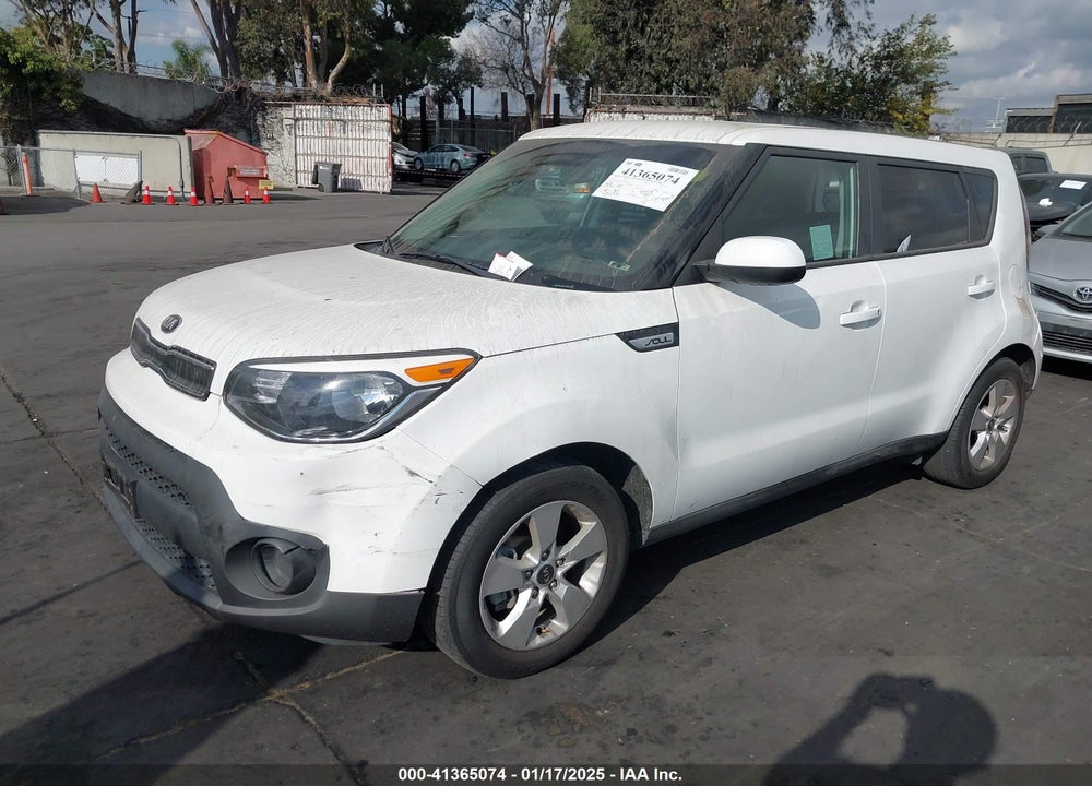 2019 KIA SOUL VIN: KNDJN2A27K7661858