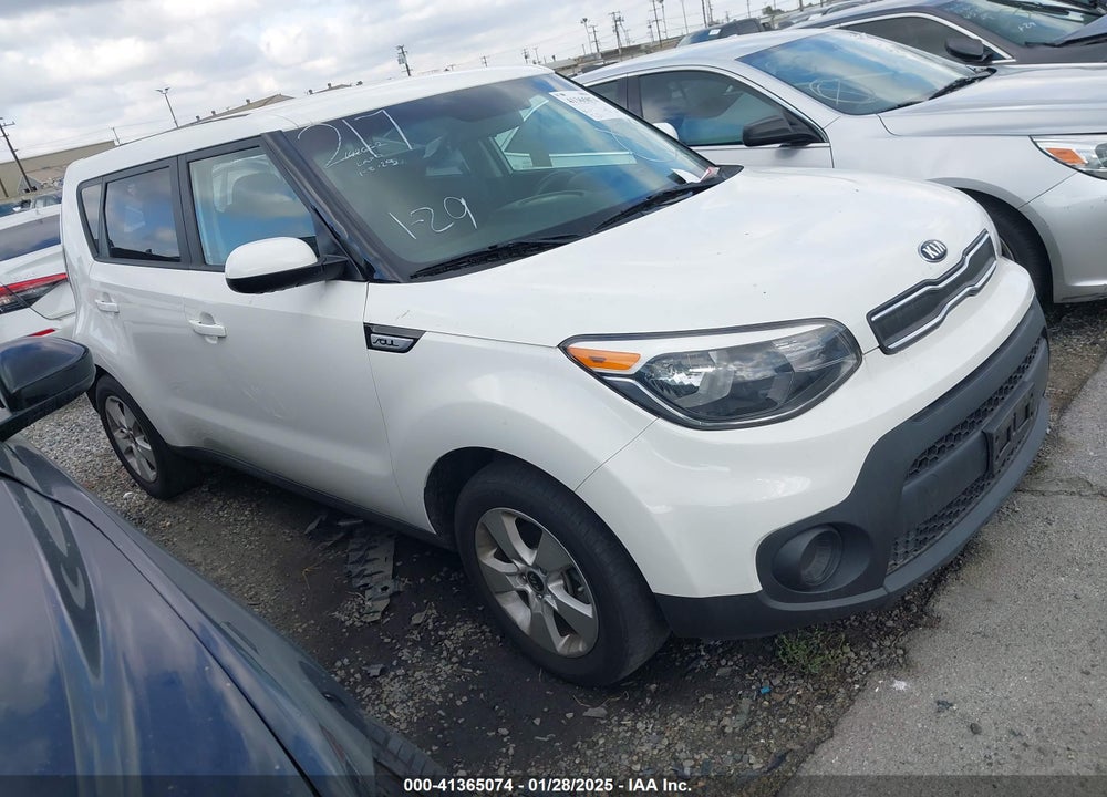 2019 KIA SOUL VIN: KNDJN2A27K7661858