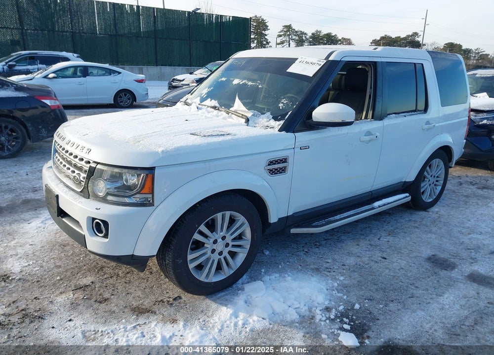 2016 LAND ROVER LR4 VIN: SALAK2V62GA789689