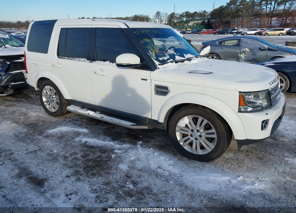 2016 LAND ROVER LR4 VIN: SALAK2V62GA789689