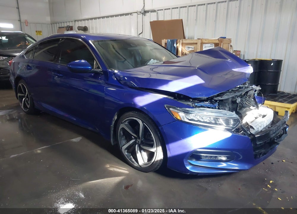 2018 HONDA ACCORD SPORT 2.0T VIN: 1HGCV2F38JA048256