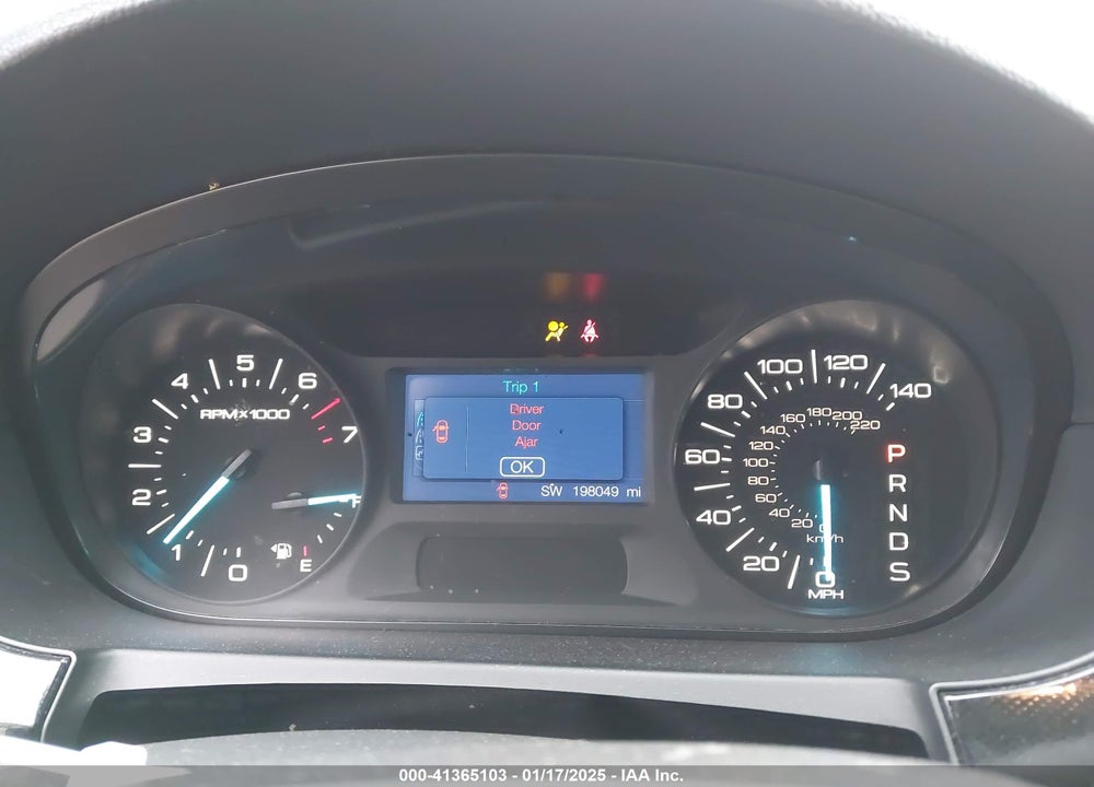 2013 FORD EDGE SE VIN: 2FMDK3GCXDBE17963