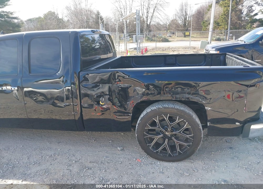 2012 CHEVROLET SILVERADO 1500 VIN: 1GCRCSE03CZ149148