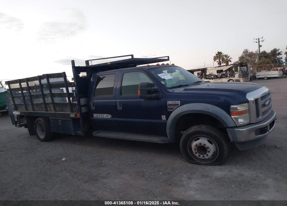 2009 FORD F-550 CHASSIS LARIAT/XL/XLT VIN: 1FDAW56R99EA18336