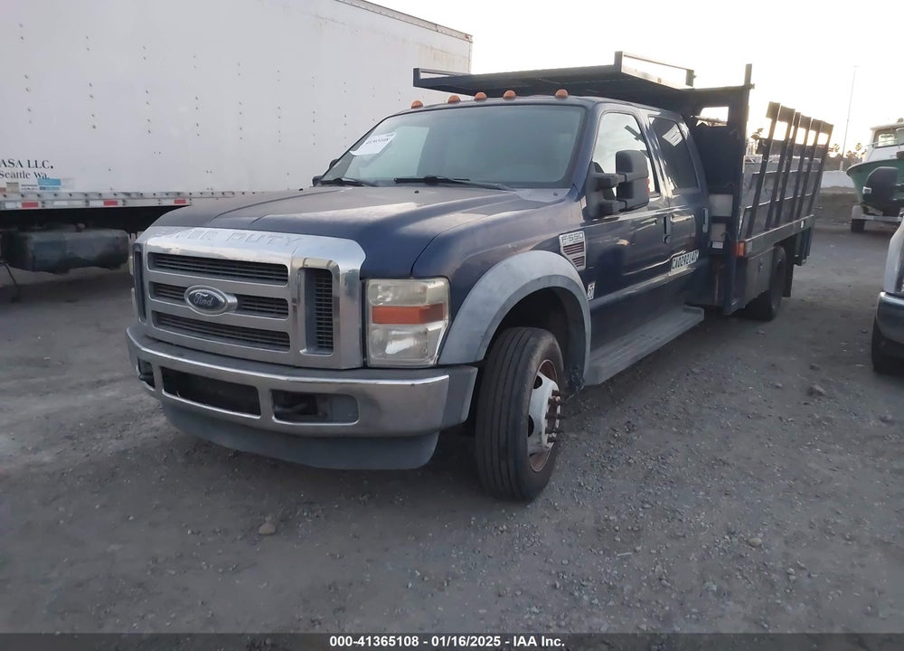 2009 FORD F-550 CHASSIS LARIAT/XL/XLT VIN: 1FDAW56R99EA18336