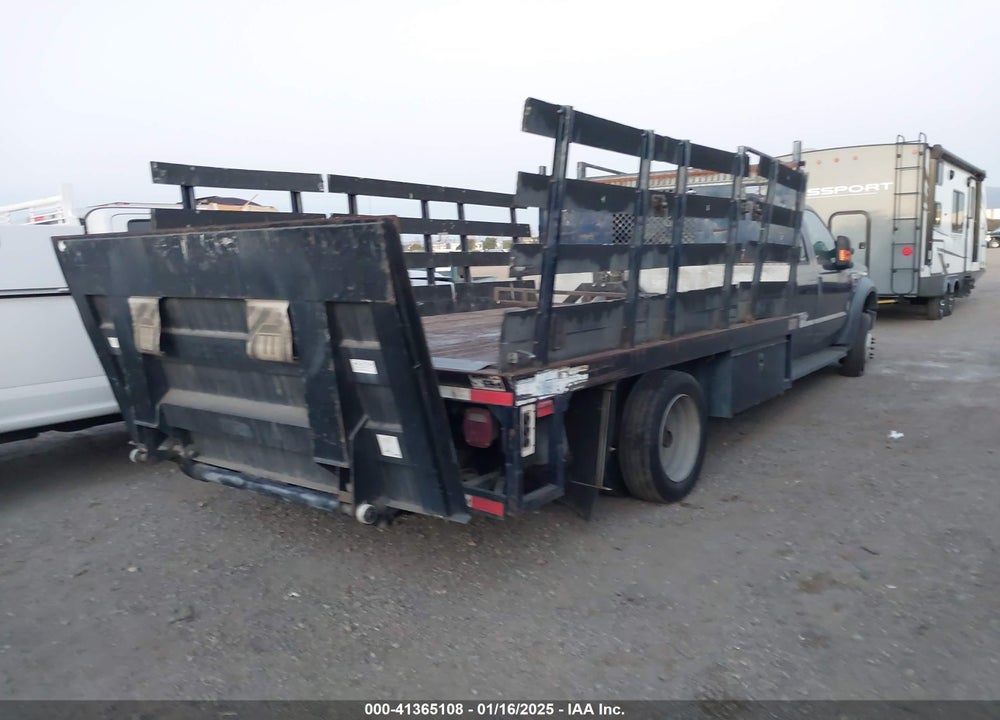 2009 FORD F-550 CHASSIS LARIAT/XL/XLT VIN: 1FDAW56R99EA18336
