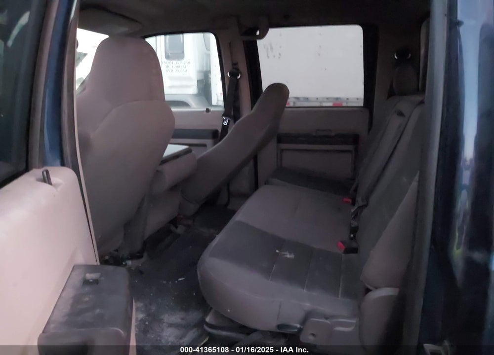 2009 FORD F-550 CHASSIS LARIAT/XL/XLT VIN: 1FDAW56R99EA18336