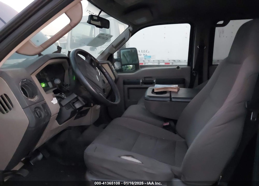 2009 FORD F-550 CHASSIS LARIAT/XL/XLT VIN: 1FDAW56R99EA18336