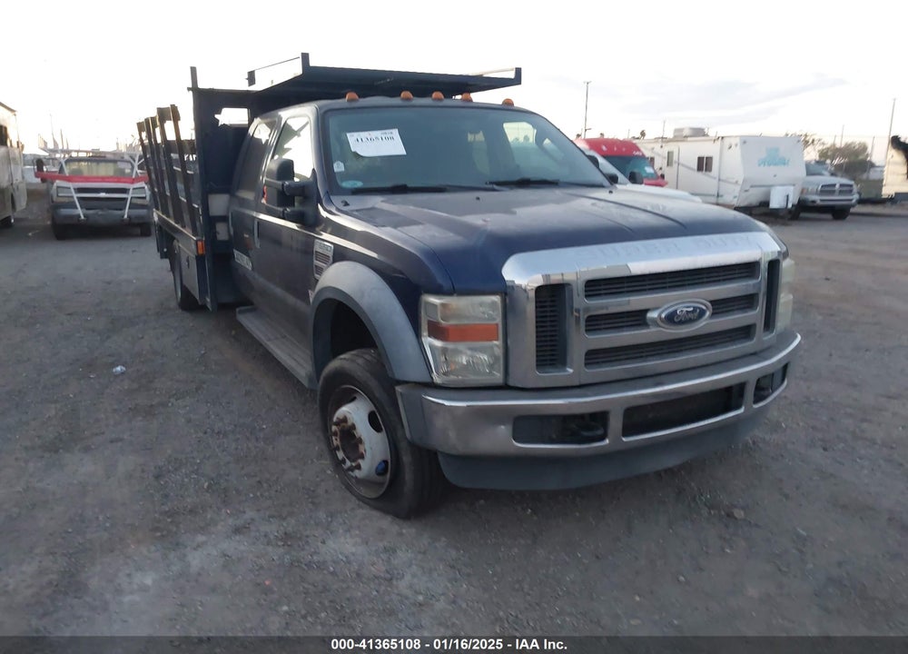 2009 FORD F-550 CHASSIS LARIAT/XL/XLT VIN: 1FDAW56R99EA18336