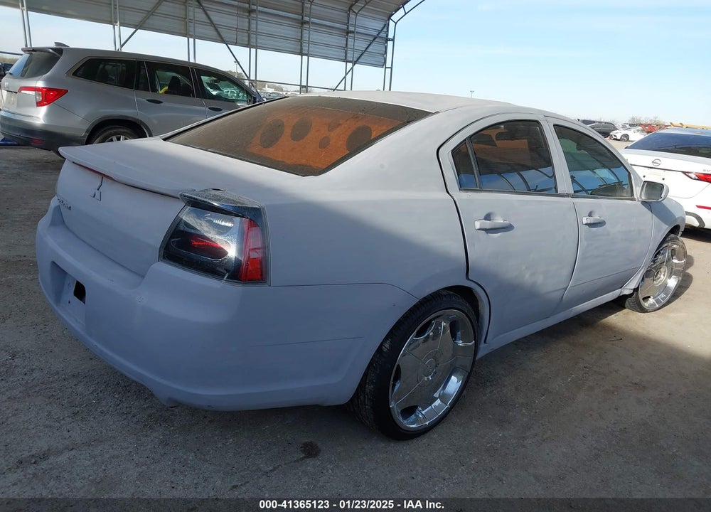 2007 MITSUBISHI GALANT ES/SE VIN: 4A3AB36F77E070116