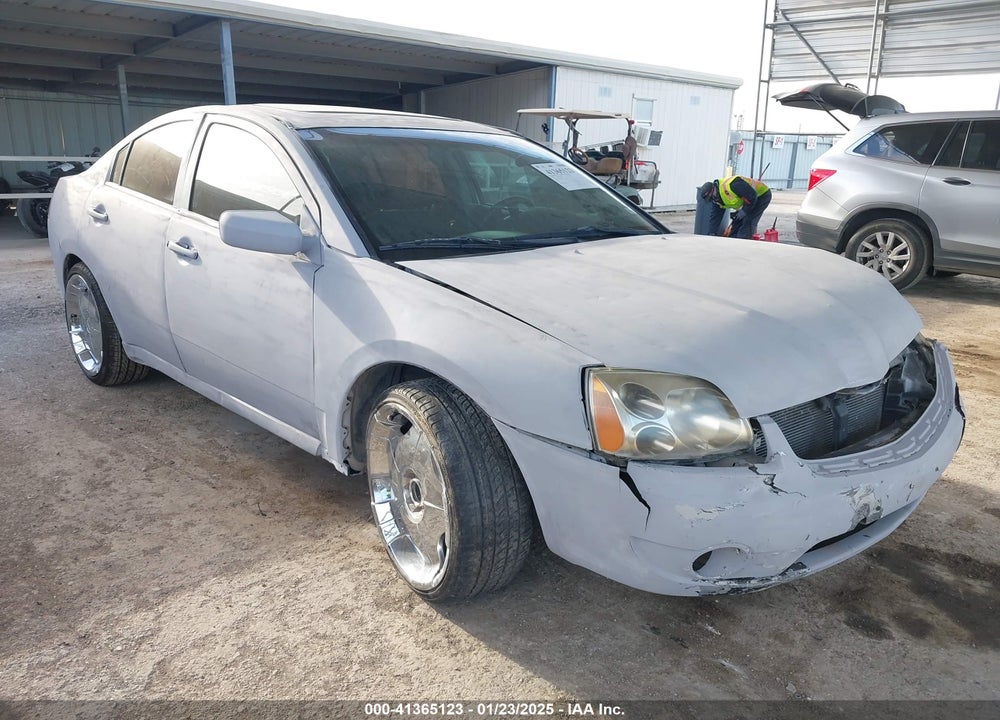 2007 MITSUBISHI GALANT ES/SE VIN: 4A3AB36F77E070116