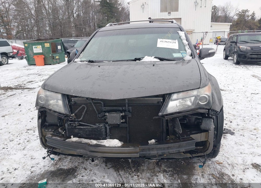 2012 ACURA MDX ADVANCE PACKAGE VIN: 2HNYD2H64CH535113