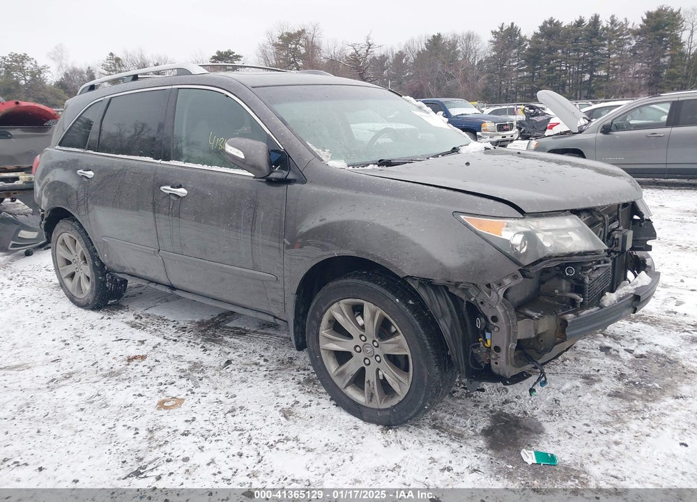 2012 ACURA MDX ADVANCE PACKAGE VIN: 2HNYD2H64CH535113
