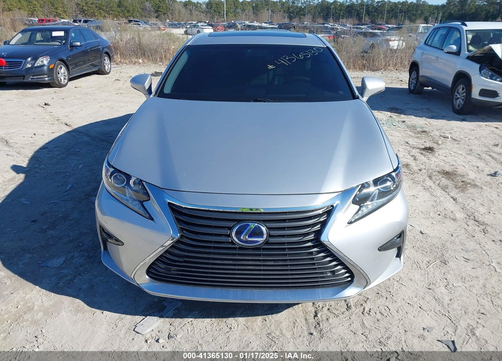 2016 LEXUS ES 300H VIN: JTHBW1GG7G2101601