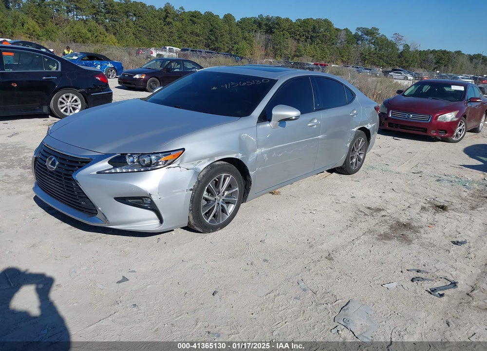 2016 LEXUS ES 300H VIN: JTHBW1GG7G2101601