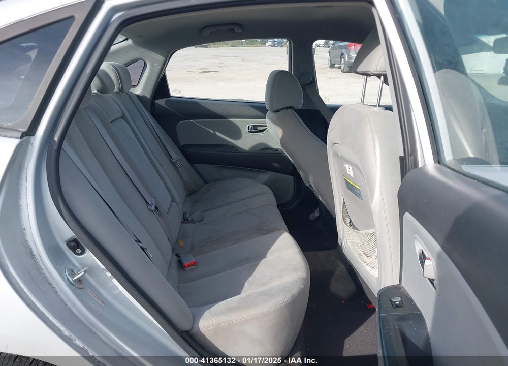 2010 HYUNDAI ELANTRA VIN: KMHDU4AD1AU049079