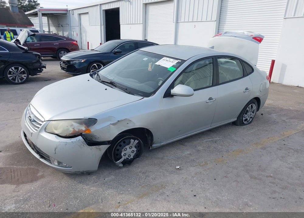 2010 HYUNDAI ELANTRA VIN: KMHDU4AD1AU049079