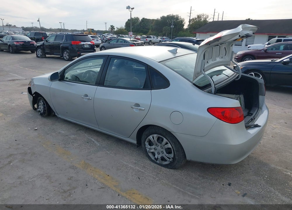 2010 HYUNDAI ELANTRA VIN: KMHDU4AD1AU049079