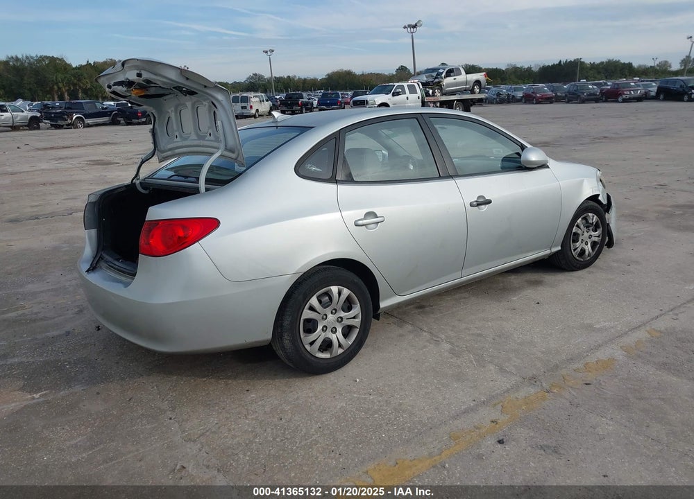 2010 HYUNDAI ELANTRA VIN: KMHDU4AD1AU049079