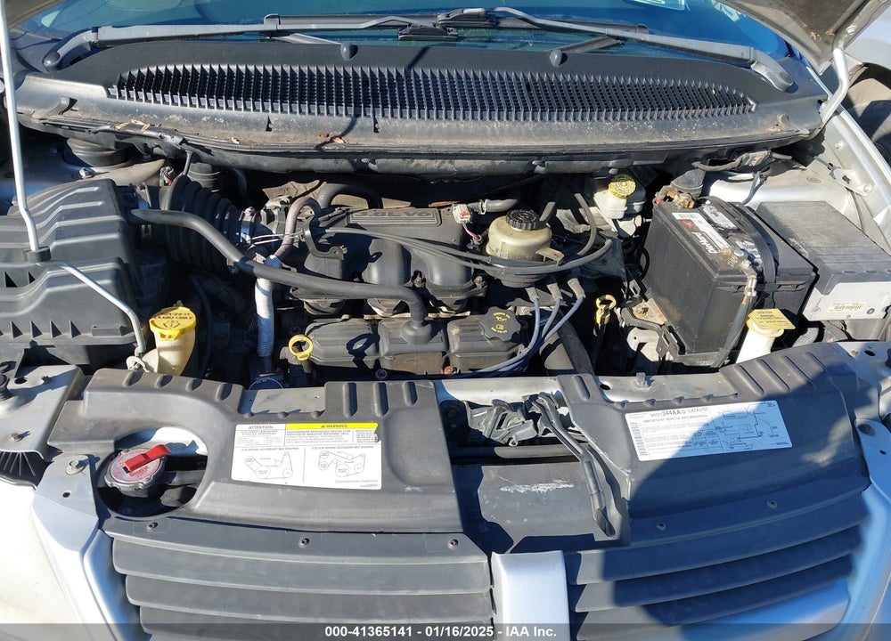 2005 DODGE GRAND CARAVAN SXT VIN: 2D4GP44L95R288168