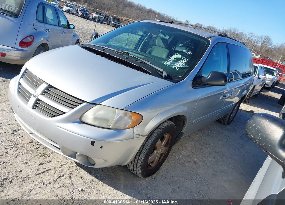 2005 DODGE GRAND CARAVAN SXT VIN: 2D4GP44L95R288168