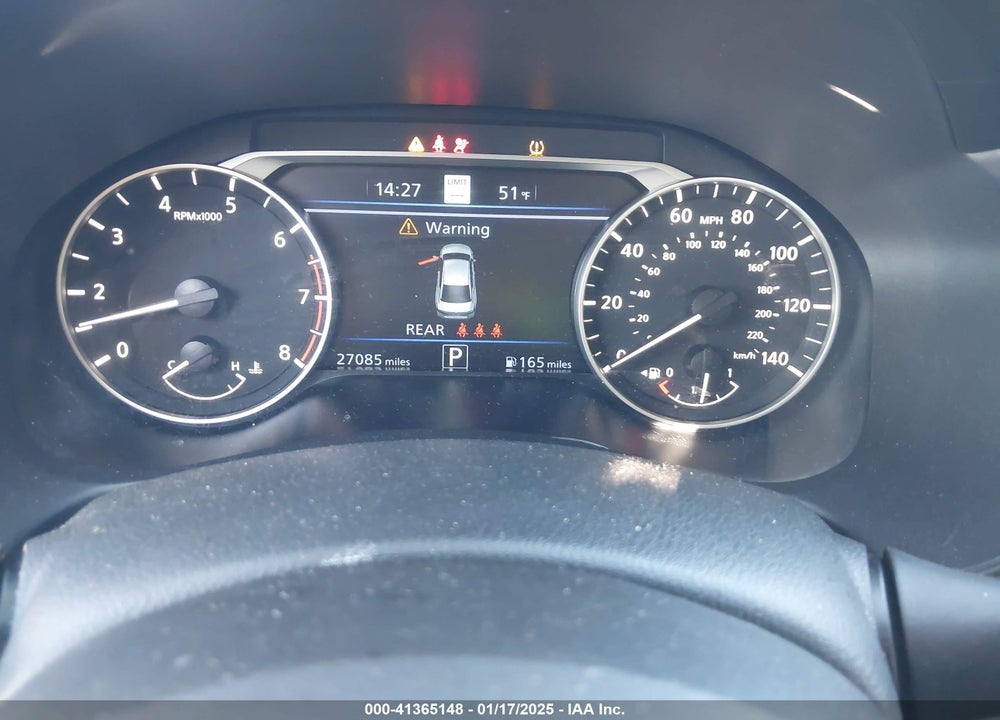 2023 NISSAN ALTIMA SL FWD VIN: 1N4BL4EV3PN397377