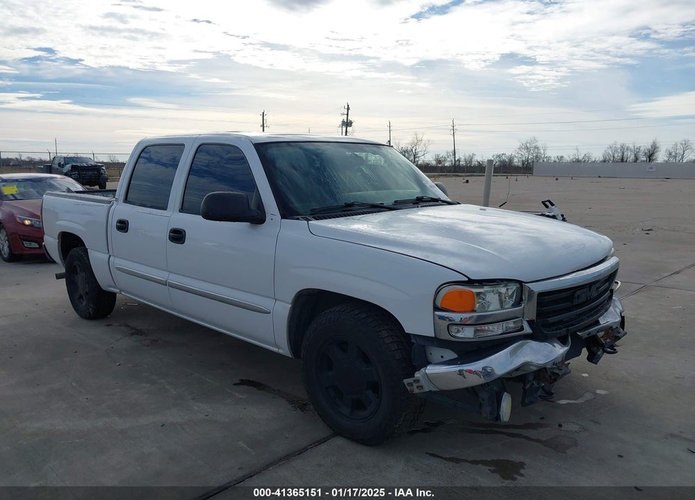 2005 GMC SIERRA 1500 SLE VIN: 2GTEC13T851125185