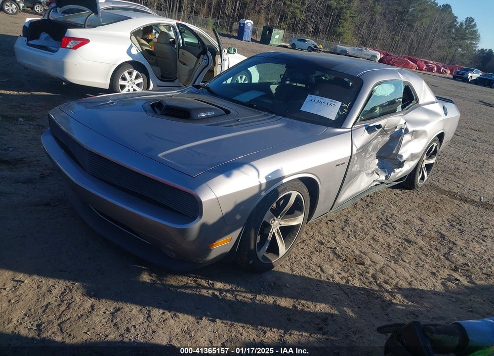 2014 DODGE CHALLENGER VIN: 2C3CDYBT5EH253300