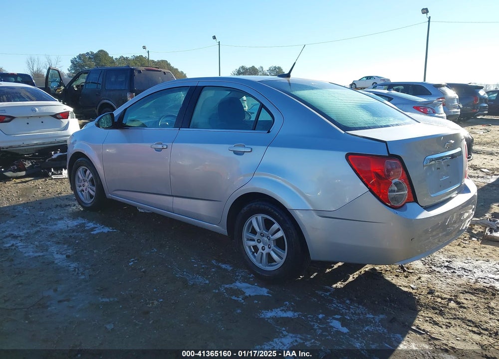 2014 CHEVROLET SONIC VIN: 1G1JC5SH6E4113410