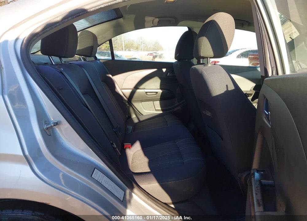 2014 CHEVROLET SONIC VIN: 1G1JC5SH6E4113410