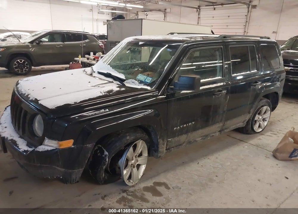 2015 JEEP PATRIOT LATITUDE VIN: 1C4NJRFB1FD244922