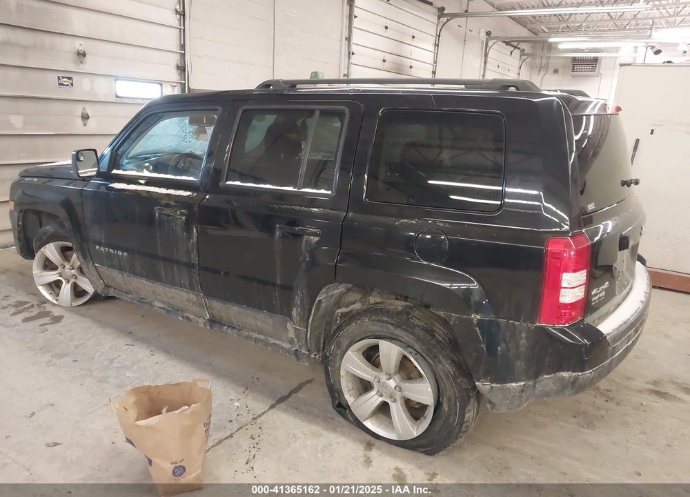 2015 JEEP PATRIOT LATITUDE VIN: 1C4NJRFB1FD244922