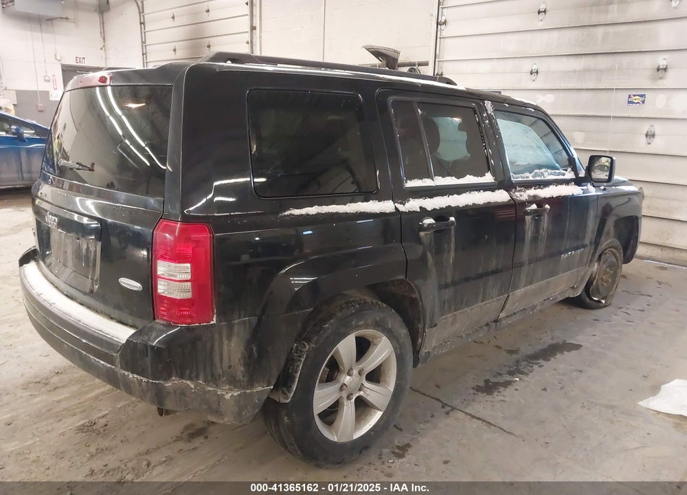 2015 JEEP PATRIOT LATITUDE VIN: 1C4NJRFB1FD244922