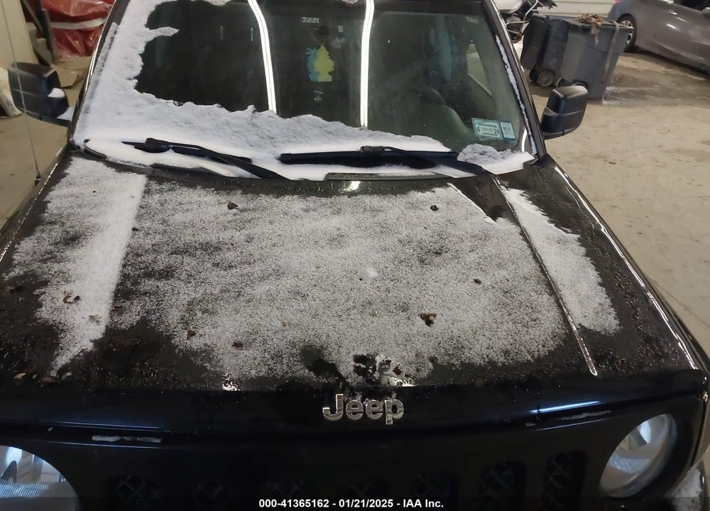 2015 JEEP PATRIOT LATITUDE VIN: 1C4NJRFB1FD244922