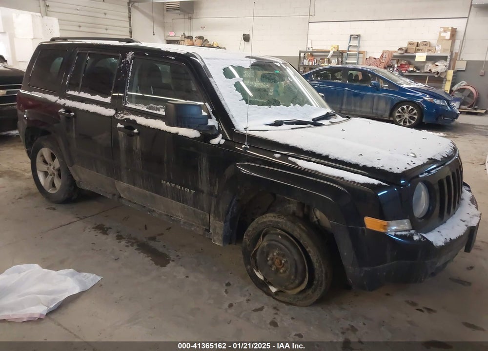 2015 JEEP PATRIOT LATITUDE VIN: 1C4NJRFB1FD244922
