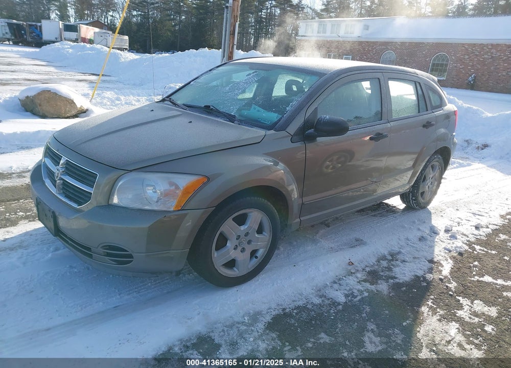 2008 DODGE CALIBER SXT VIN: 1B3HB48B68D649768