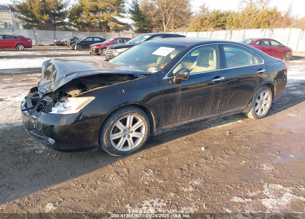 2008 LEXUS ES 350 VIN: JTHBJ46G482168353