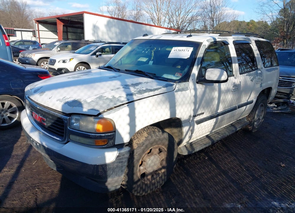 2005 GMC YUKON SLT VIN: 1GKEK13T55J203712