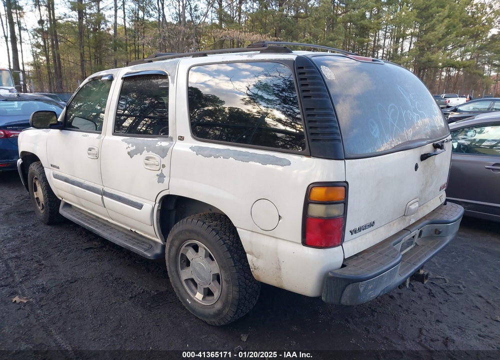 2005 GMC YUKON SLT VIN: 1GKEK13T55J203712
