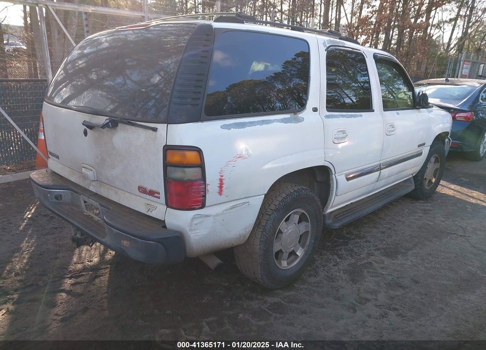 2005 GMC YUKON SLT VIN: 1GKEK13T55J203712