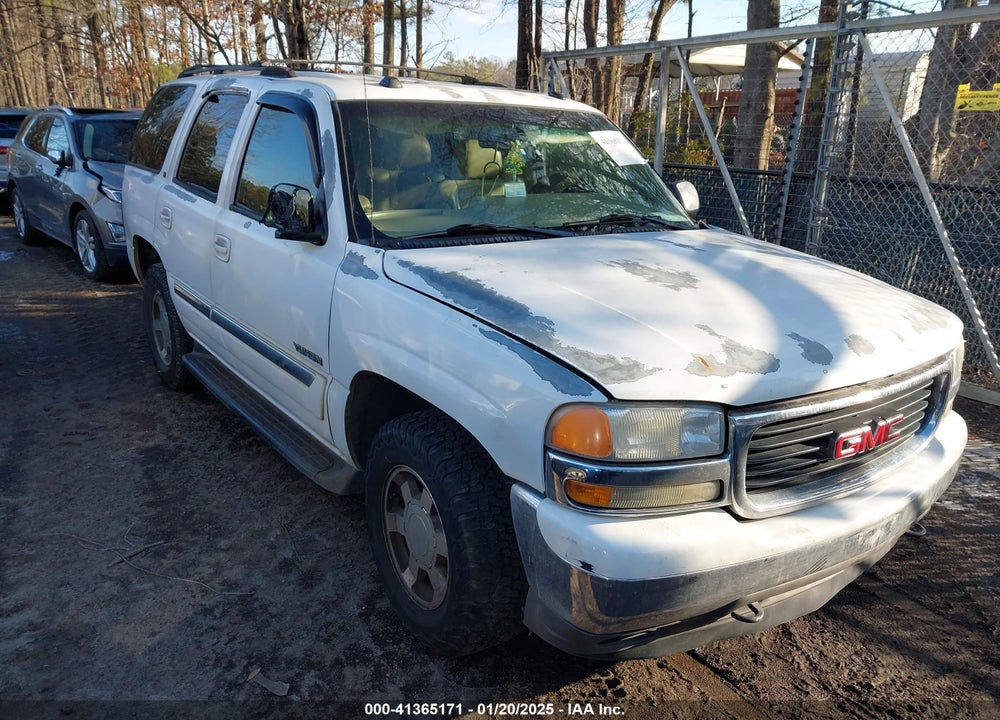 2005 GMC YUKON SLT VIN: 1GKEK13T55J203712