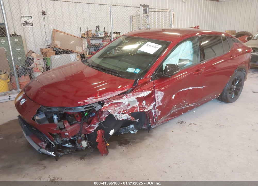 2024 BUICK ENVISTA SPORT TOURING FWD VIN: KL47LBE22RB115710