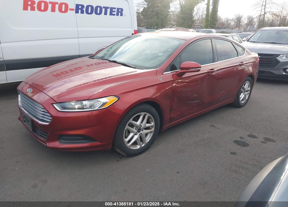 2014 FORD FUSION VIN: 3FA6P0HD8ER299165