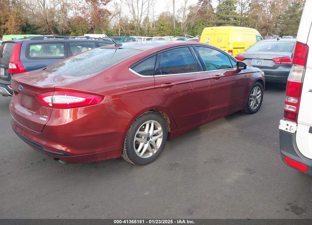 2014 FORD FUSION VIN: 3FA6P0HD8ER299165
